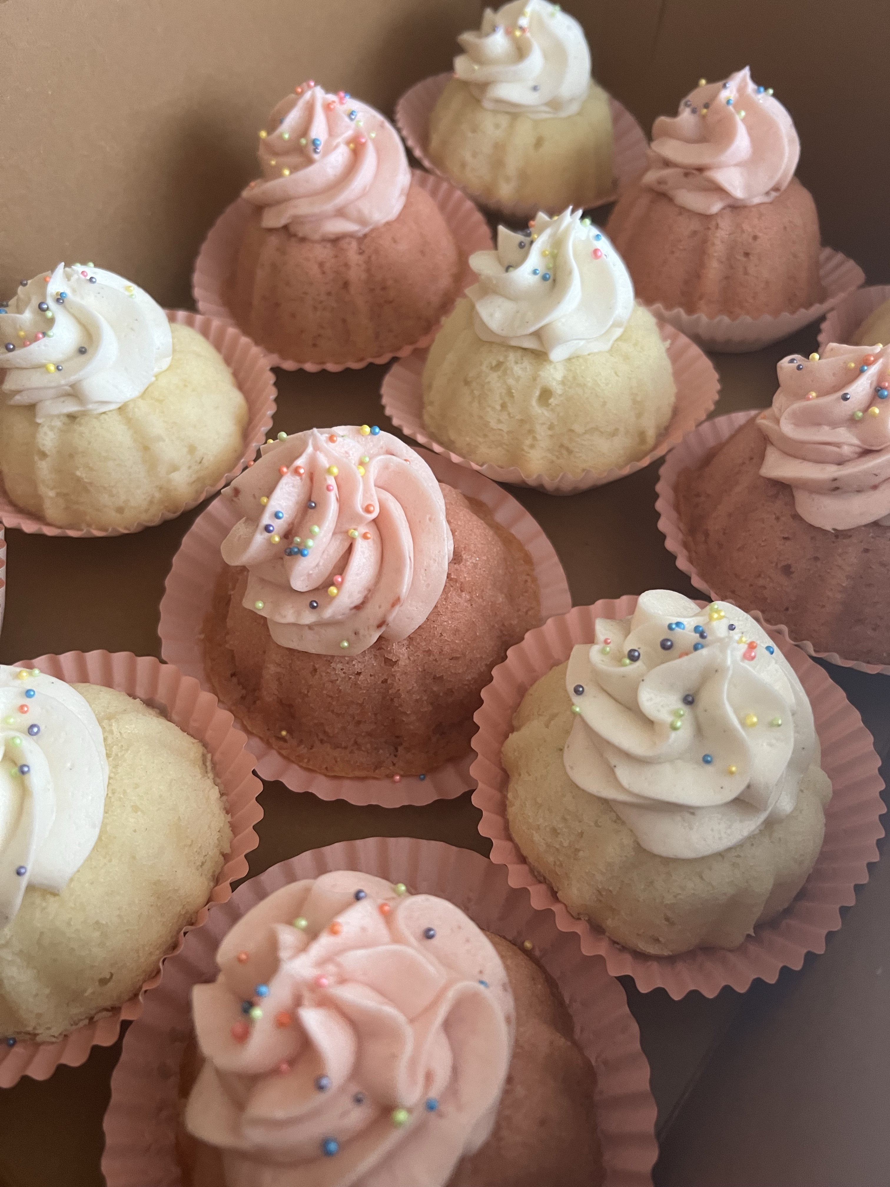 Mini Bundt Cakes