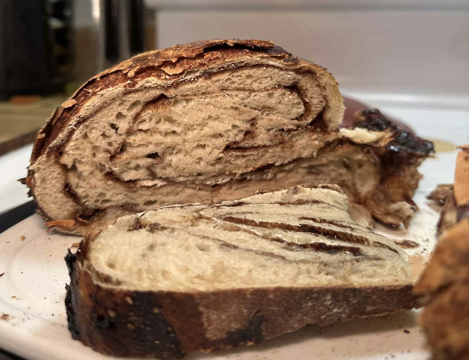 Cinnamon Swirl Sourdough Loaf