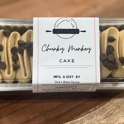 Chunky Monkey Nutella