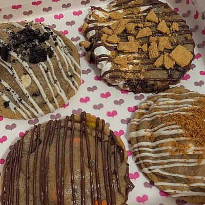  Deluxe Cookie 4-pack