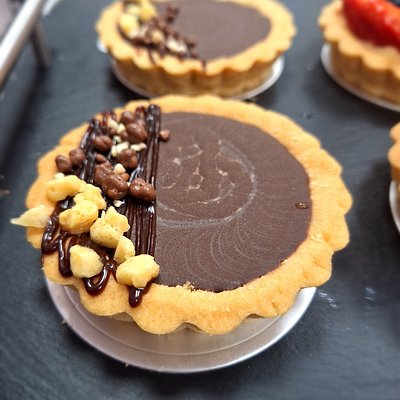 Chocolate Caramel Tart