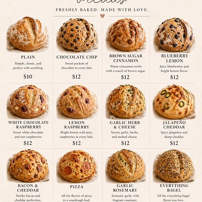 Sourdough Breads 