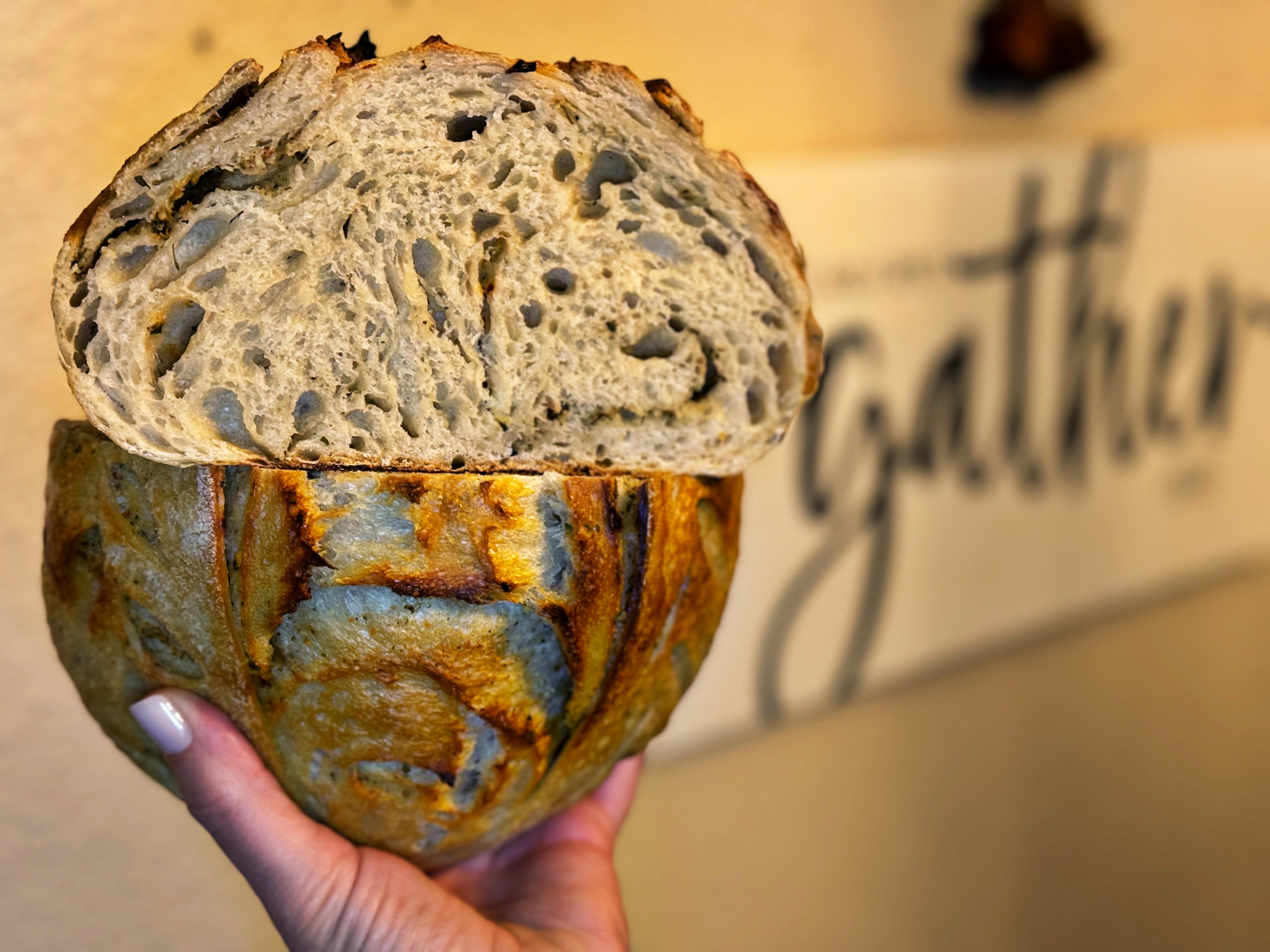 Everything Bagel Sourdough Loaf