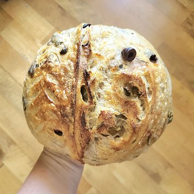 Mediterranean Sourdough