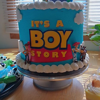1 Tier 8 Inch Cake