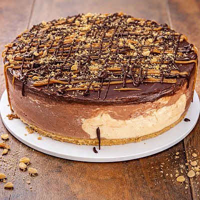 Chocolate Peanut Butter Cheesecake (9.5 inch)