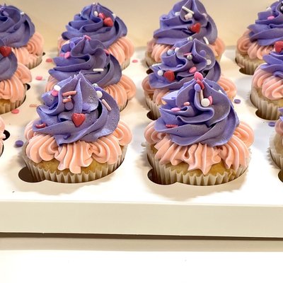Dairy Free Vanilla Cupcakes