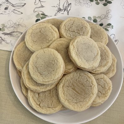 Sugar cookies