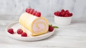 Czech Sweet Cream Roulade 
