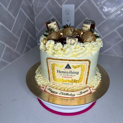 Custom Freestyle Cake 