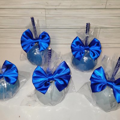 Chocolate Covered Apples 