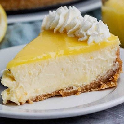 Lemon Cheesecake 