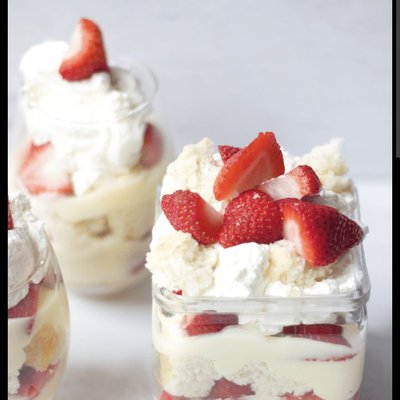 Strawberry Cheesecake Puddin 🍓