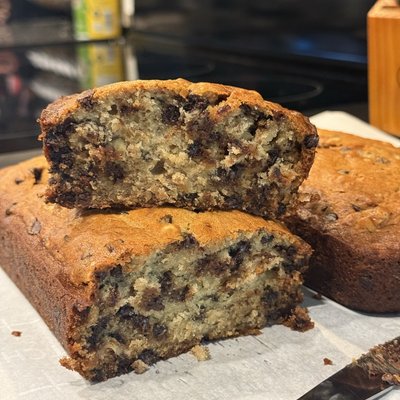 Full Banana Bread Loaf(chocolate Chip,regular,walnut)