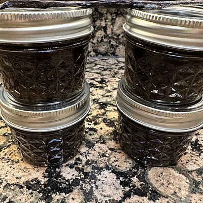 Vanilla Bean Paste 4 Oz