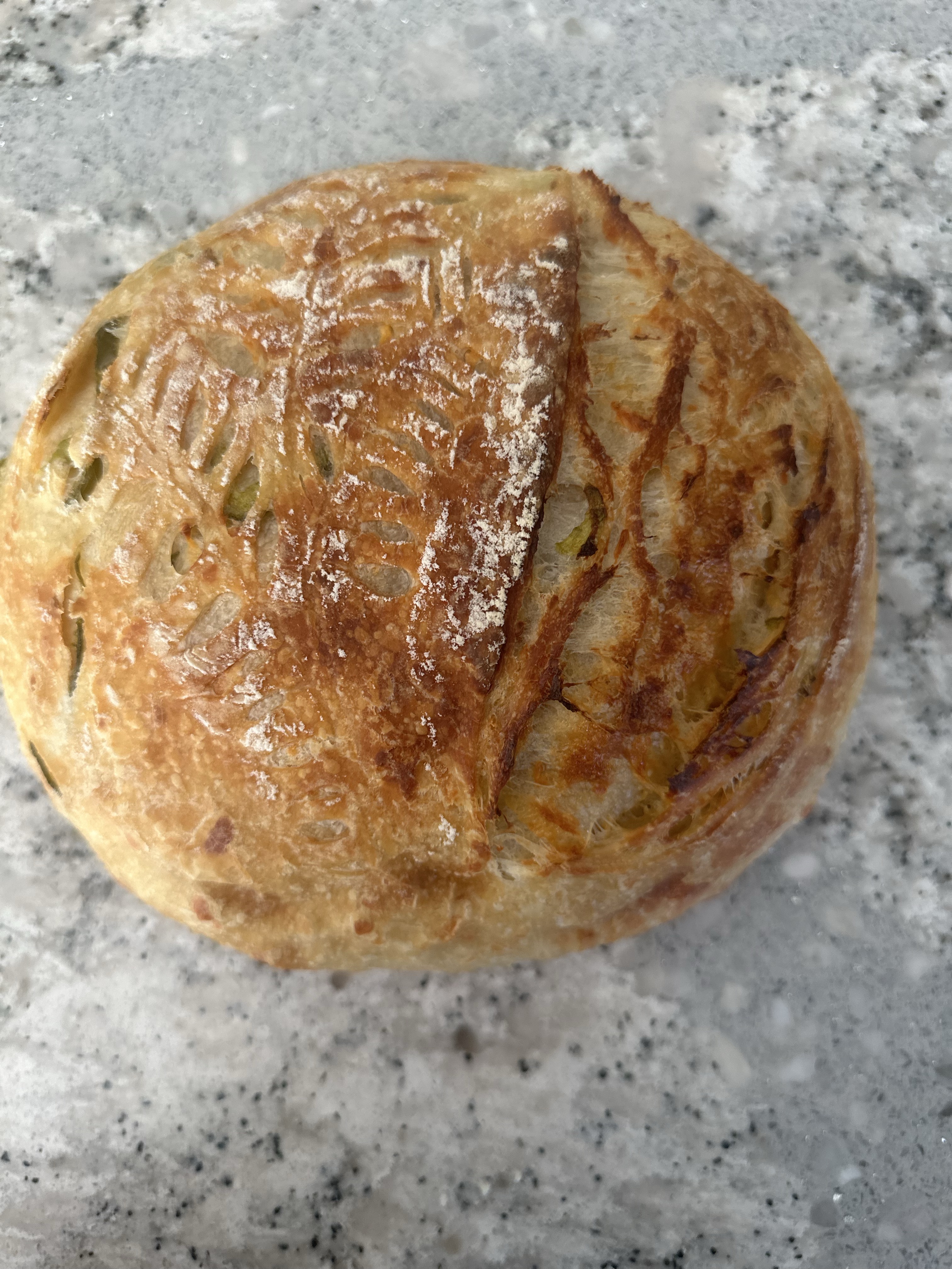 Jalapeño Cheddar Loaf