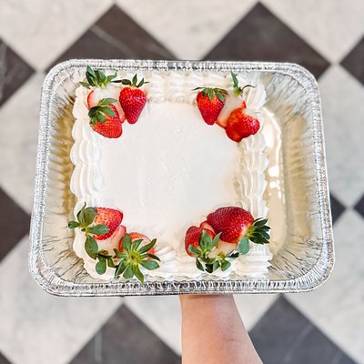 Tres Leches Cake