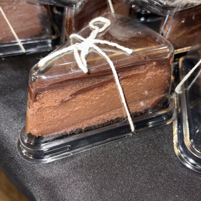Chocolate Truffle Cheesecake 