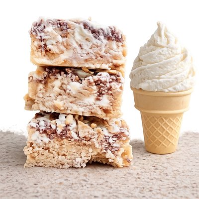  Vanilla Soft Serve Cookie Bar
