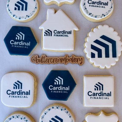 100% Printed Sugar Cookies