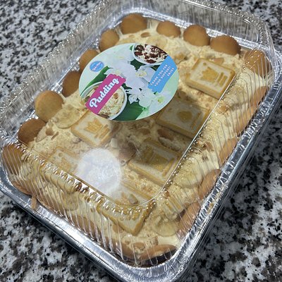 Dessert Pudding Family Pan