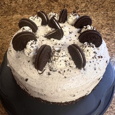 Cookies and Cream Cake