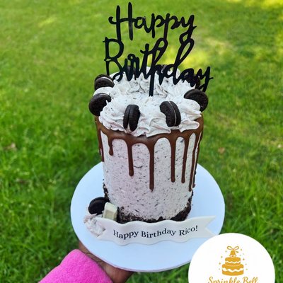 4-Inch Custom Cake (Round or Heart)