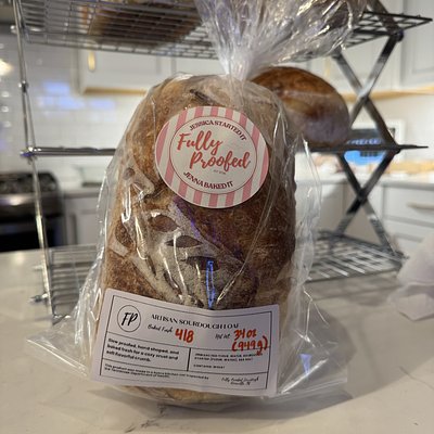 Artisan Sourdough Loaf