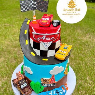 Mini Tiered Cake