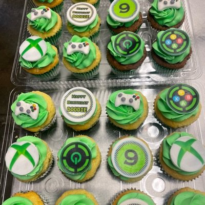 Custom Cupcakes (Price May Very Depending Design)