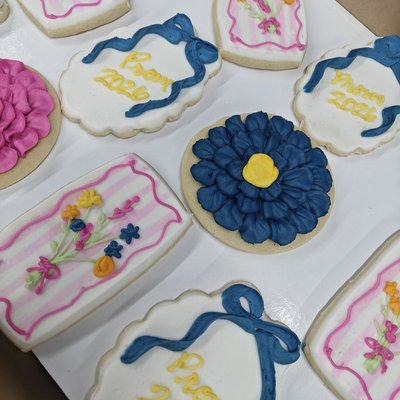 Decorated Sugar Cookies 