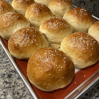 4 Pack Brioche Buns