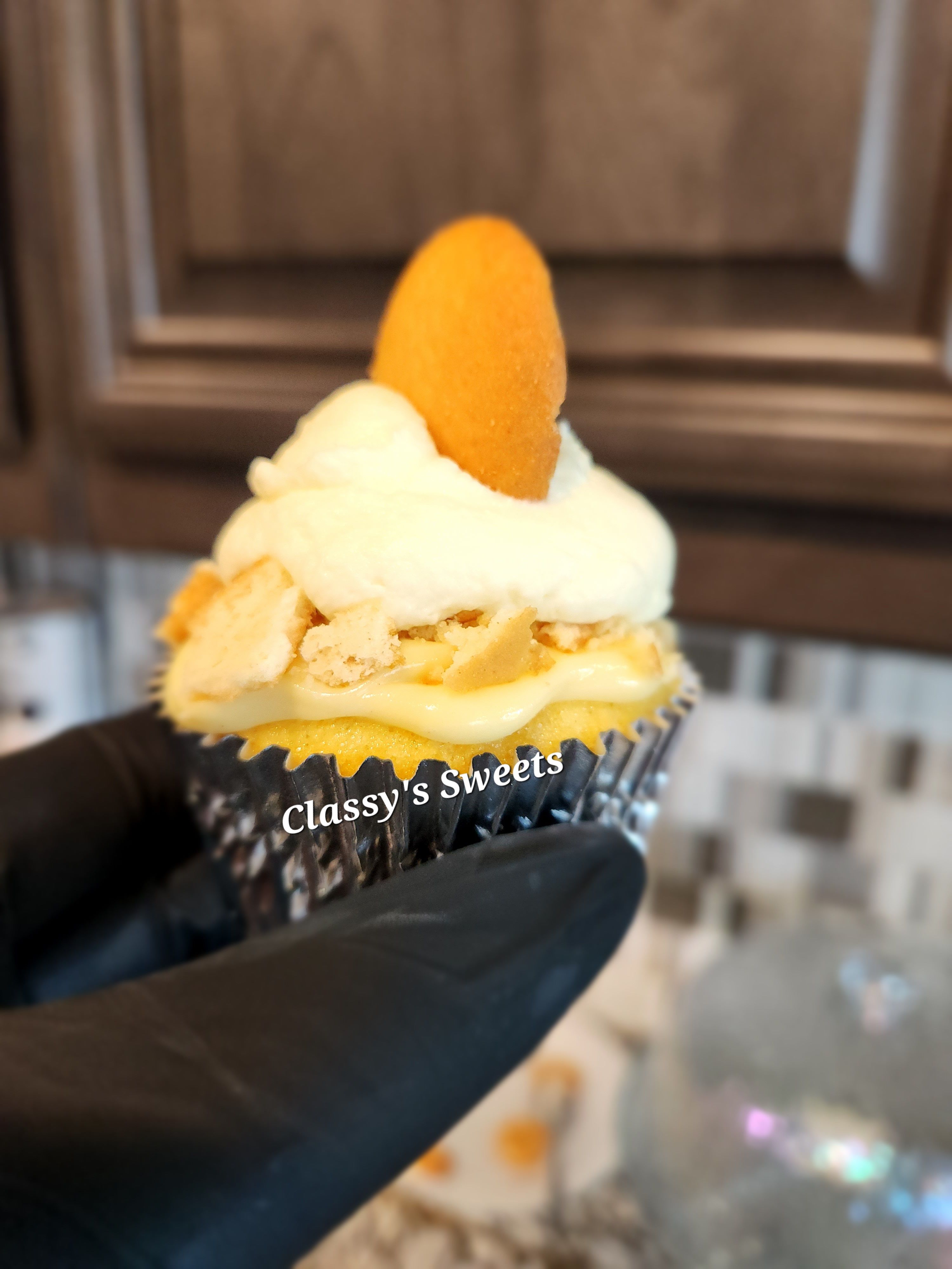 Banana Pudding Cupcakes 