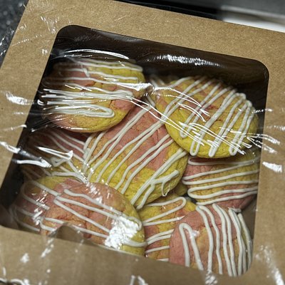 Strawberry/lemonade Cookie