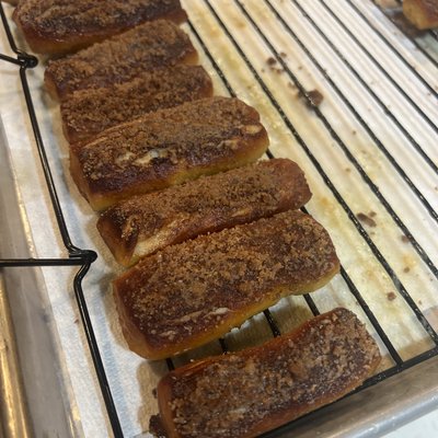 Cinnamon & Sugar Pretzels