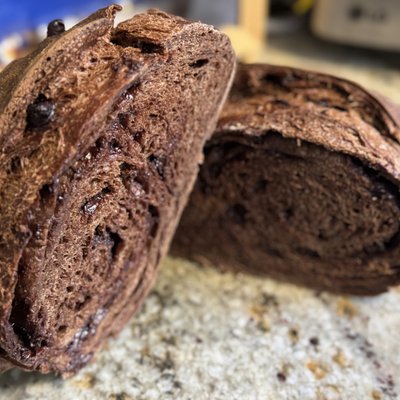 Double Chocolate Sourdough