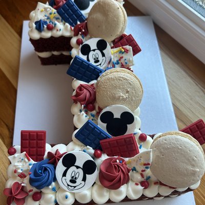 Number Cakes