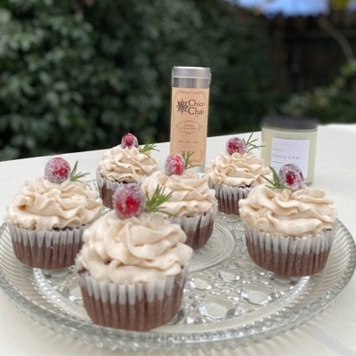 Cupcakes (Vegan + GF Option Available)