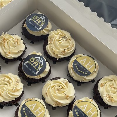 Edible Image Cupcakes 🧁✨