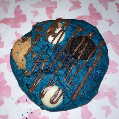 Cookie Monster Cookies