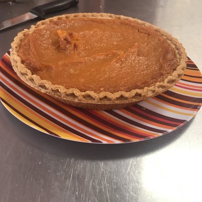 Sweet Potato Pie