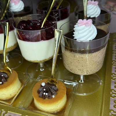 Mini Flan / Mini Flan Custard