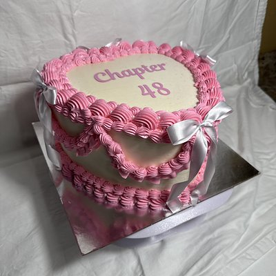 10” Heart Cake 