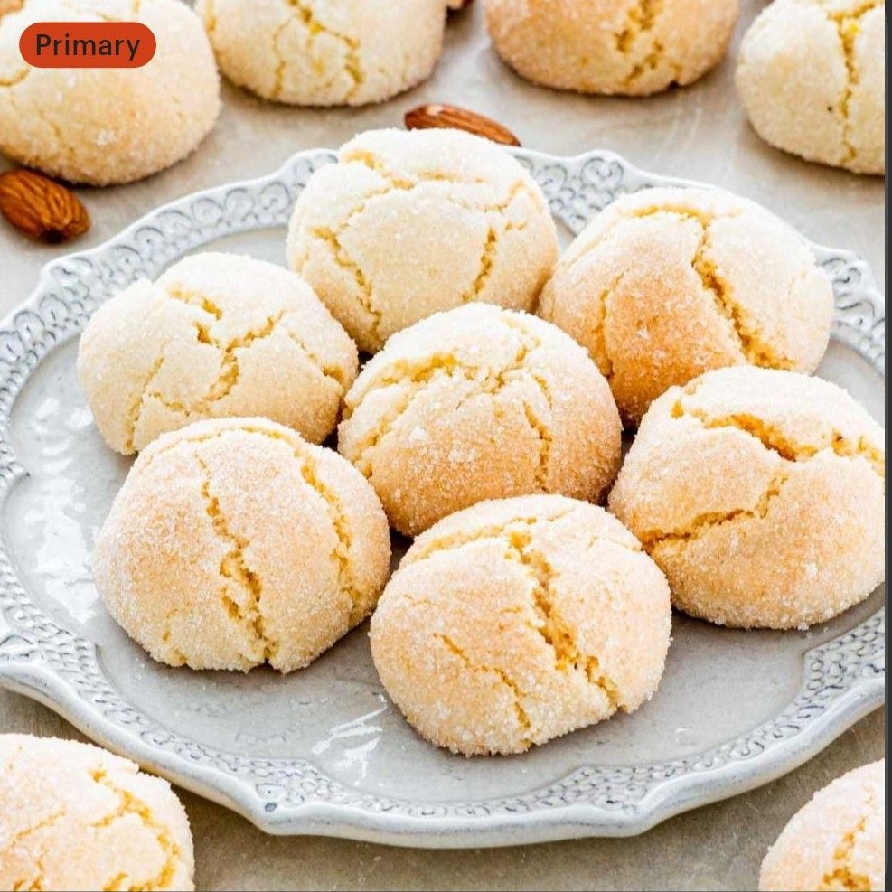 Amaretti Cookies