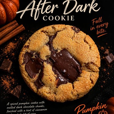 PUMPKIN SPICE AFTER DARK COOKIE 