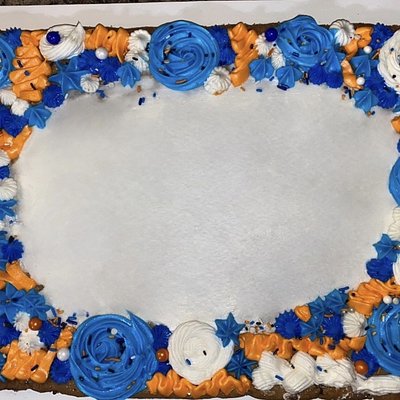 10x15 Chocolate Chip Cookie Cake