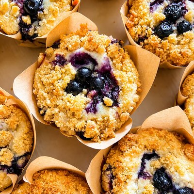 Lemon Blueberry Muffin