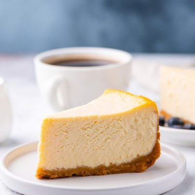 Plain NY Cheesecake 