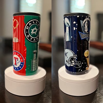 12 oz Skinny Koozie Tumbler
