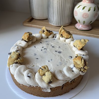 Cookie Dough Cookie Cake